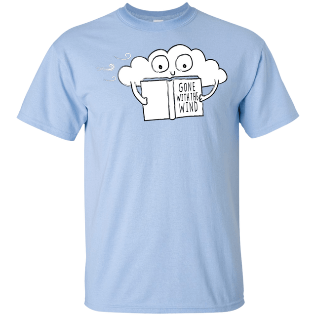 T-Shirts Light Blue / YXS Gone with the Wind Youth T-Shirt