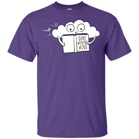 T-Shirts Purple / YXS Gone with the Wind Youth T-Shirt