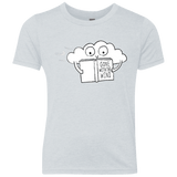 T-Shirts Heather White / YXS Gone with the Wind Youth Triblend T-Shirt