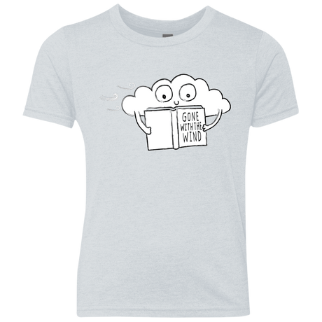 T-Shirts Heather White / YXS Gone with the Wind Youth Triblend T-Shirt