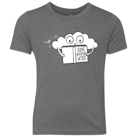 T-Shirts Premium Heather / YXS Gone with the Wind Youth Triblend T-Shirt