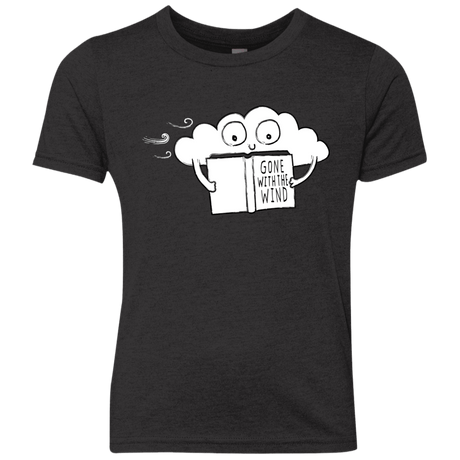 T-Shirts Vintage Black / YXS Gone with the Wind Youth Triblend T-Shirt