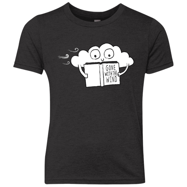 T-Shirts Vintage Black / YXS Gone with the Wind Youth Triblend T-Shirt