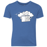 T-Shirts Vintage Royal / YXS Gone with the Wind Youth Triblend T-Shirt
