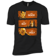 T-Shirts Black / YXS Good, Bat, Ugly Boys Premium T-Shirt