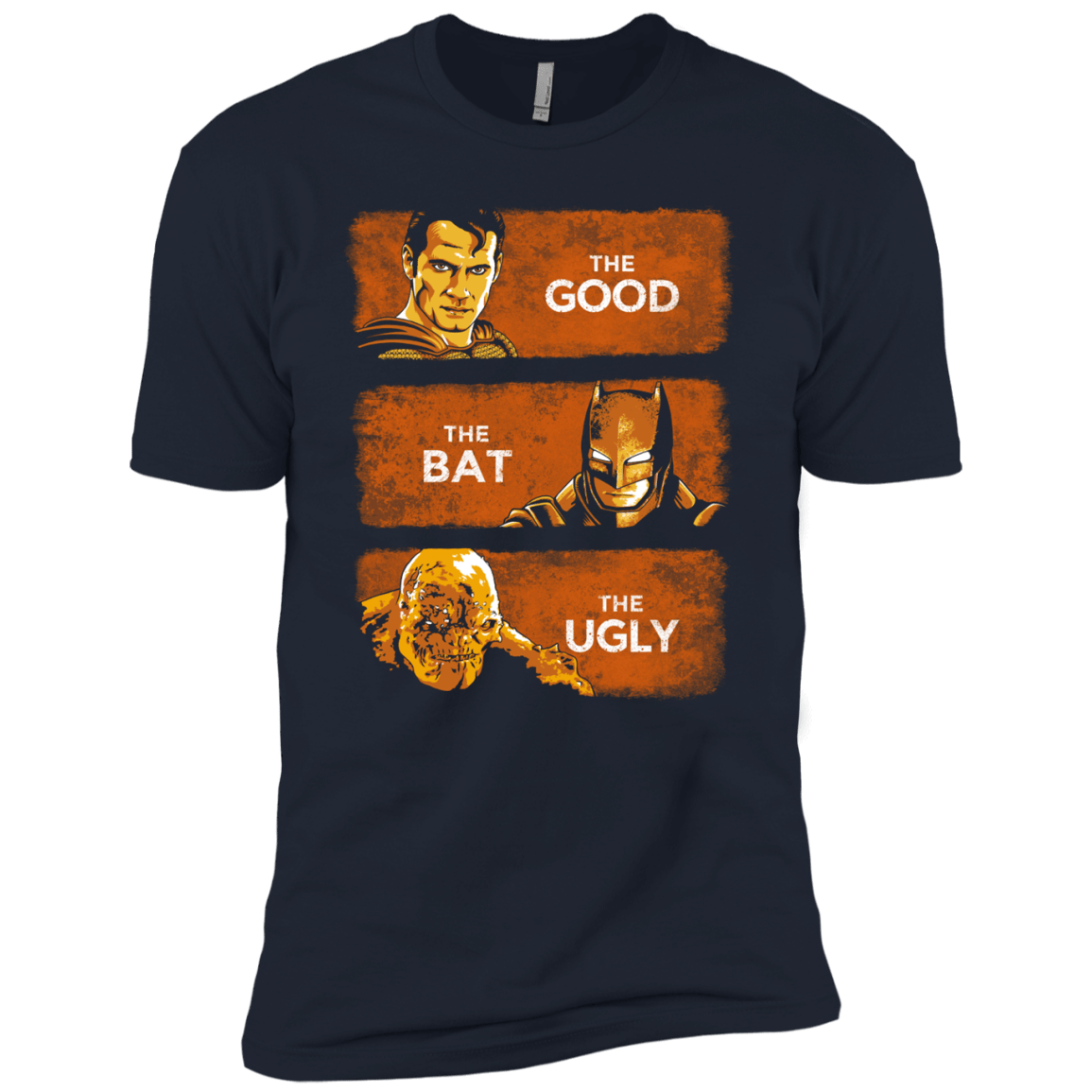 T-Shirts Midnight Navy / YXS Good, Bat, Ugly Boys Premium T-Shirt