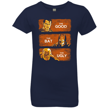 T-Shirts Midnight Navy / YXS Good, Bat, Ugly Girls Premium T-Shirt
