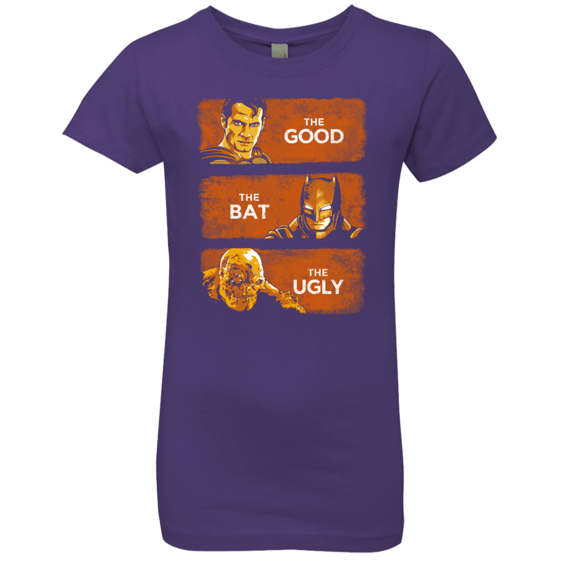 T-Shirts Purple Rush / YXS Good, Bat, Ugly Girls Premium T-Shirt