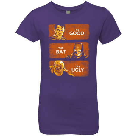 T-Shirts Purple Rush / YXS Good, Bat, Ugly Girls Premium T-Shirt