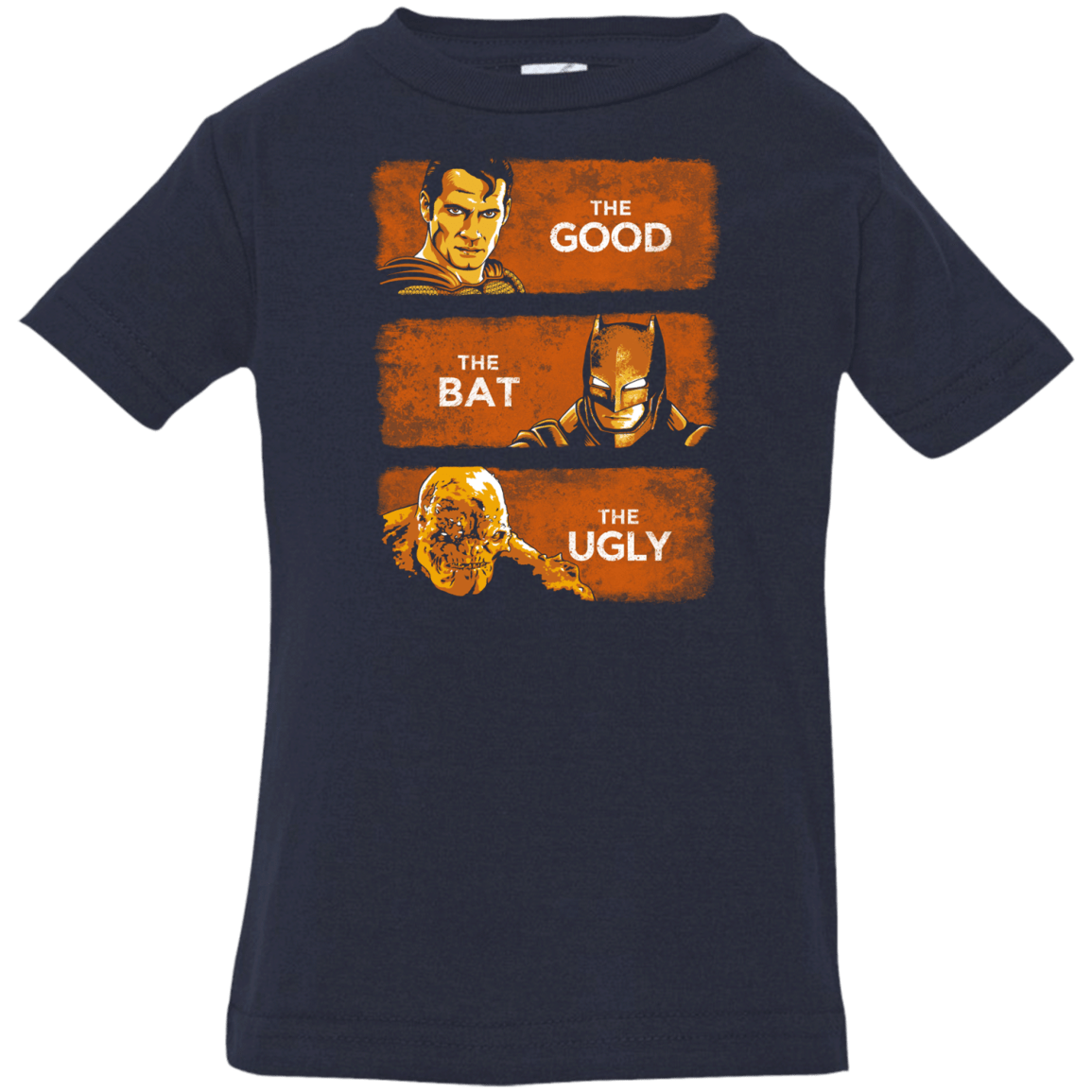 T-Shirts Navy / 6 Months Good, Bat, Ugly Infant Premium T-Shirt