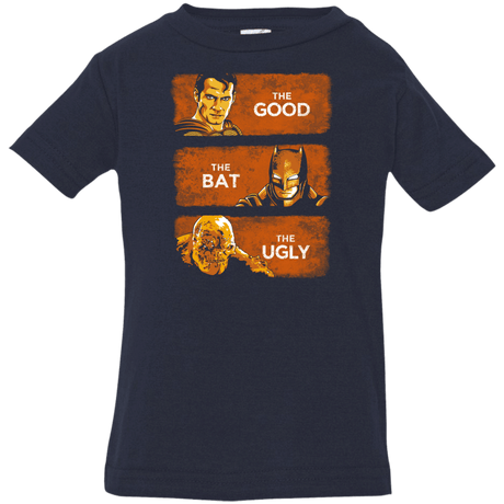 T-Shirts Navy / 6 Months Good, Bat, Ugly Infant Premium T-Shirt
