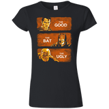 T-Shirts Black / S Good, Bat, Ugly Junior Slimmer-Fit T-Shirt