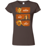 T-Shirts Dark Chocolate / S Good, Bat, Ugly Junior Slimmer-Fit T-Shirt