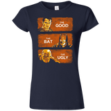 T-Shirts Navy / S Good, Bat, Ugly Junior Slimmer-Fit T-Shirt