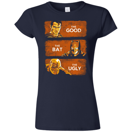 T-Shirts Navy / S Good, Bat, Ugly Junior Slimmer-Fit T-Shirt