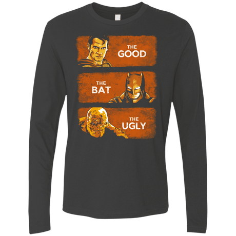 T-Shirts Heavy Metal / S Good, Bat, Ugly Men's Premium Long Sleeve