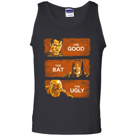 T-Shirts Black / S Good, Bat, Ugly Men's Tank Top