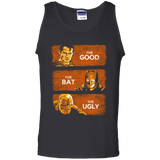 T-Shirts Black / S Good, Bat, Ugly Men's Tank Top