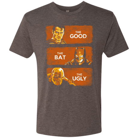 T-Shirts Macchiato / S Good, Bat, Ugly Men's Triblend T-Shirt