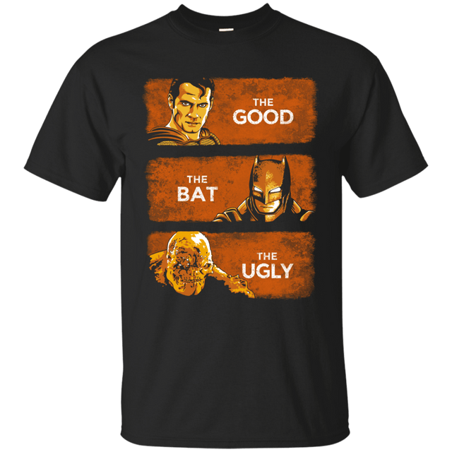T-Shirts Black / S Good, Bat, Ugly T-Shirt