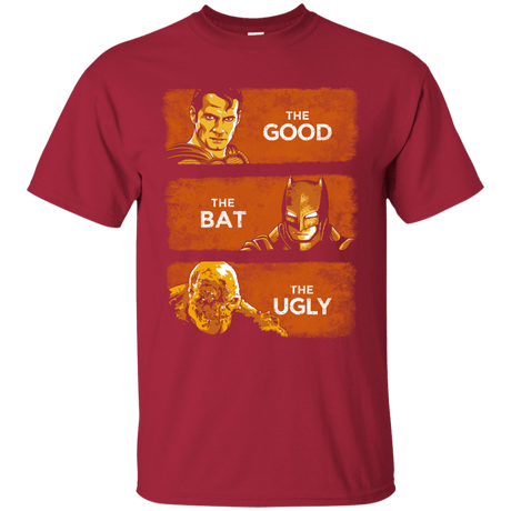 T-Shirts Cardinal / S Good, Bat, Ugly T-Shirt