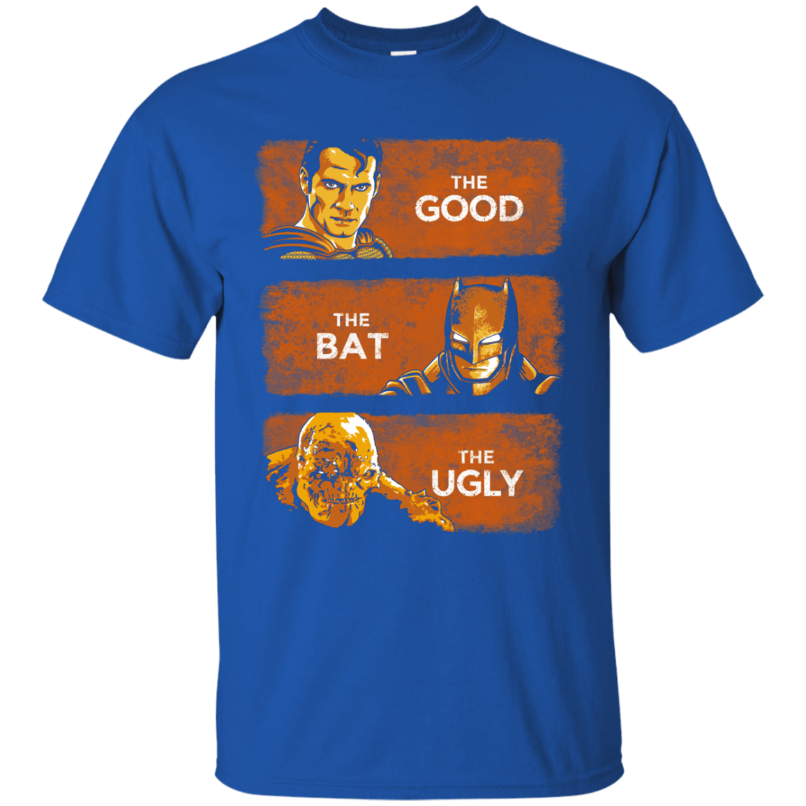 T-Shirts Royal / S Good, Bat, Ugly T-Shirt