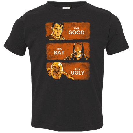 T-Shirts Black / 2T Good, Bat, Ugly Toddler Premium T-Shirt