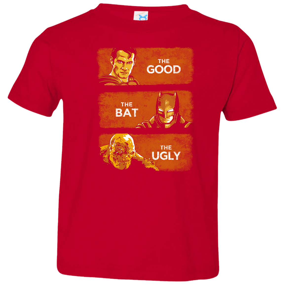 T-Shirts Red / 2T Good, Bat, Ugly Toddler Premium T-Shirt