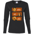 T-Shirts Black / S Good, Bat, Ugly Women's Long Sleeve T-Shirt