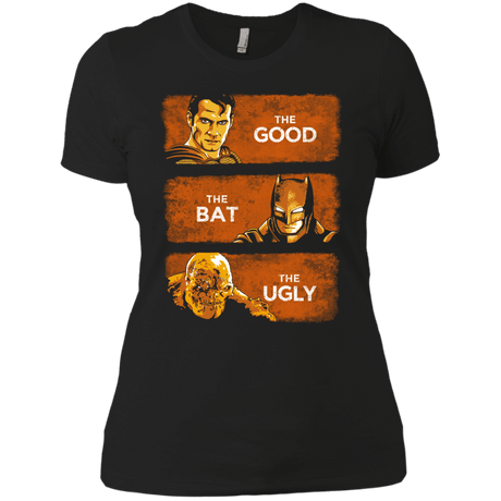 T-Shirts Black / X-Small Good, Bat, Ugly Women's Premium T-Shirt