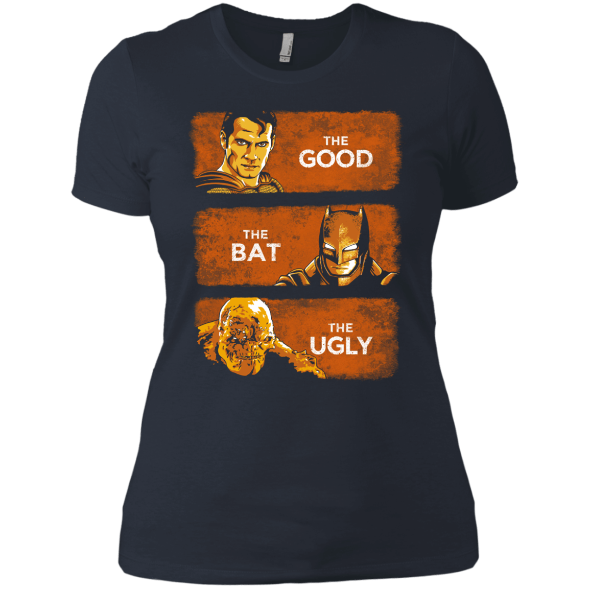T-Shirts Indigo / X-Small Good, Bat, Ugly Women's Premium T-Shirt