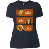 T-Shirts Indigo / X-Small Good, Bat, Ugly Women's Premium T-Shirt