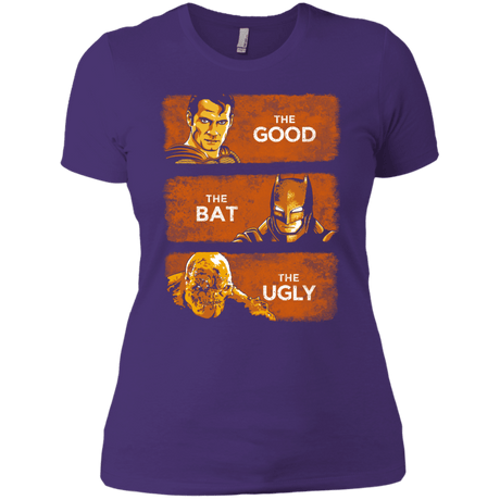 T-Shirts Purple Rush/ / X-Small Good, Bat, Ugly Women's Premium T-Shirt