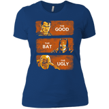 T-Shirts Royal / X-Small Good, Bat, Ugly Women's Premium T-Shirt