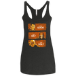 T-Shirts Vintage Black / X-Small Good, Bat, Ugly Women's Triblend Racerback Tank