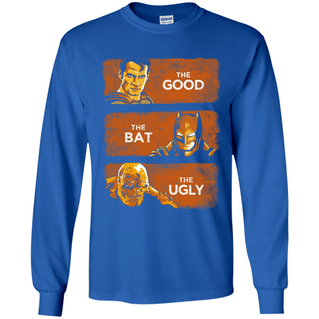 T-Shirts Royal / YS Good, Bat, Ugly Youth Long Sleeve T-Shirt