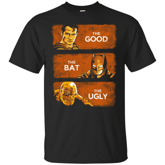 T-Shirts Black / YXS Good, Bat, Ugly Youth T-Shirt