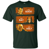 T-Shirts Forest / YXS Good, Bat, Ugly Youth T-Shirt