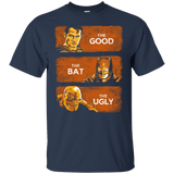 T-Shirts Navy / YXS Good, Bat, Ugly Youth T-Shirt