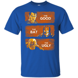 T-Shirts Royal / YXS Good, Bat, Ugly Youth T-Shirt