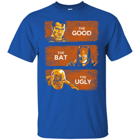 T-Shirts Royal / YXS Good, Bat, Ugly Youth T-Shirt