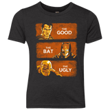 T-Shirts Vintage Black / YXS Good, Bat, Ugly Youth Triblend T-Shirt