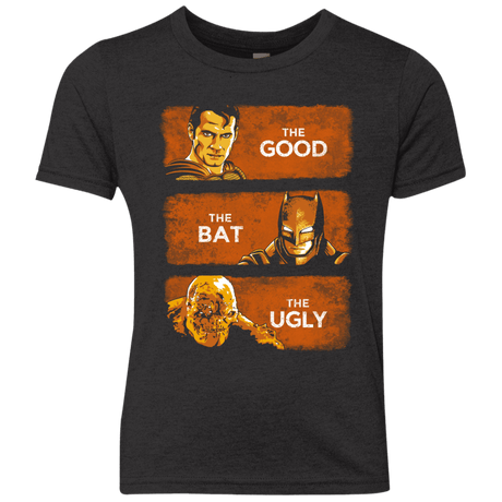 T-Shirts Vintage Black / YXS Good, Bat, Ugly Youth Triblend T-Shirt