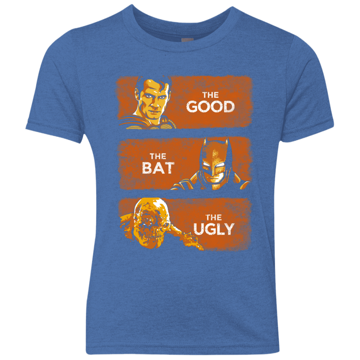 T-Shirts Vintage Royal / YXS Good, Bat, Ugly Youth Triblend T-Shirt