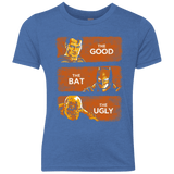 T-Shirts Vintage Royal / YXS Good, Bat, Ugly Youth Triblend T-Shirt