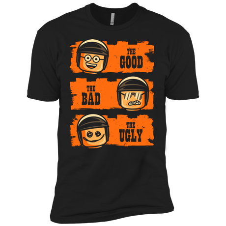 T-Shirts Black / YXS GOOD COP BAD COP UGLY COP Boys Premium T-Shirt