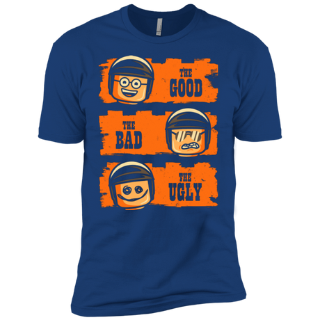 T-Shirts Royal / YXS GOOD COP BAD COP UGLY COP Boys Premium T-Shirt
