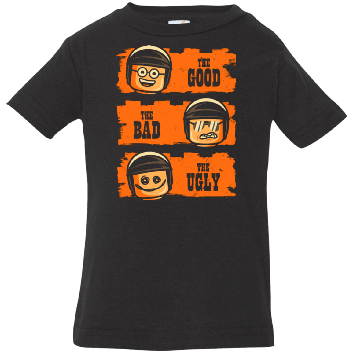 T-Shirts Black / 6 Months GOOD COP BAD COP UGLY COP Infant Premium T-Shirt