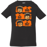 T-Shirts Black / 6 Months GOOD COP BAD COP UGLY COP Infant Premium T-Shirt