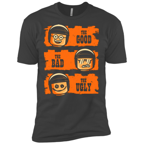 T-Shirts Heavy Metal / X-Small GOOD COP BAD COP UGLY COP Men's Premium T-Shirt